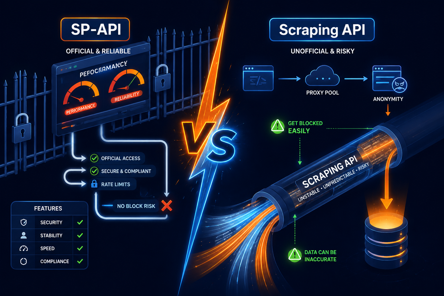Amazon SP-API restricted resources approval